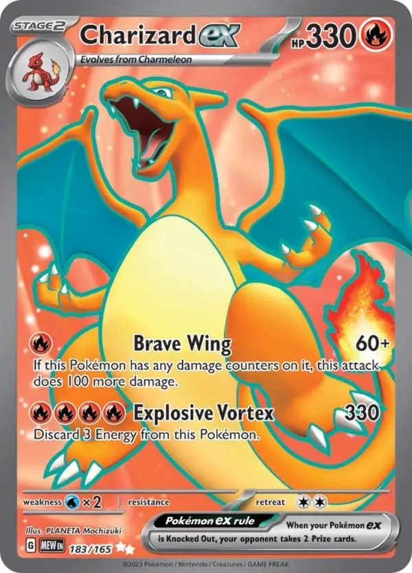 Charizard Full Art