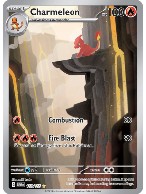 Charmeleon Illustration Rare - 169/165