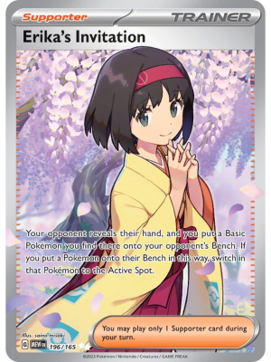 Erica's Invitation (Full Art) - 196/165